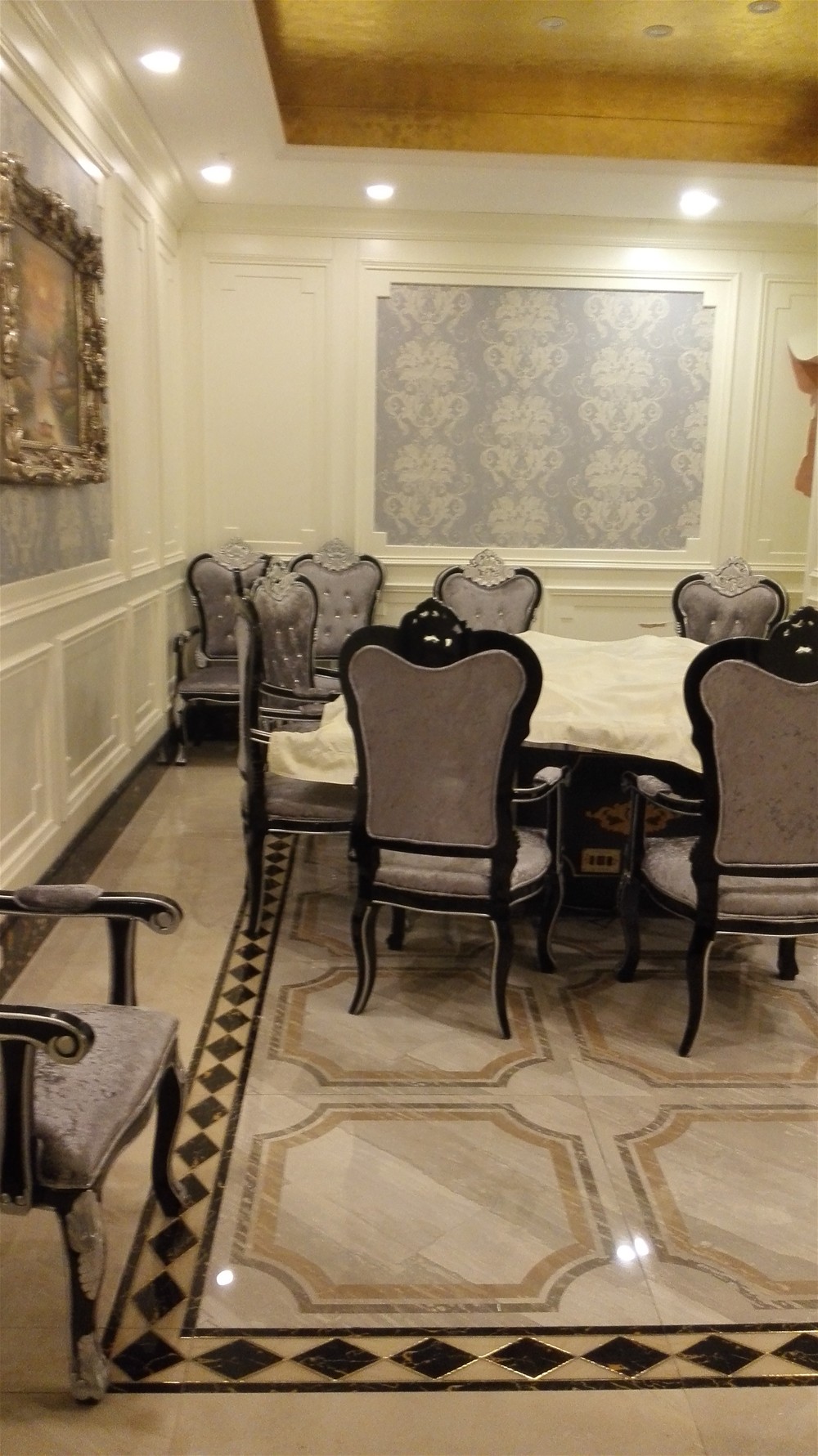 江蘇鹽城東林海岸大酒店包間實(shí)景