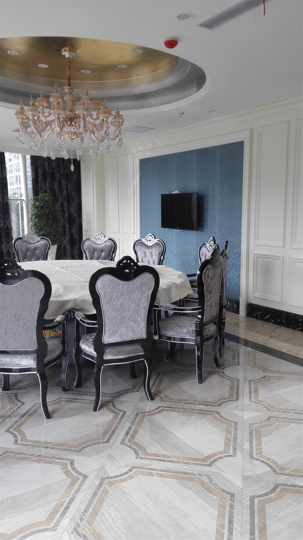 江蘇鹽城東林海岸大酒店包間實(shí)景