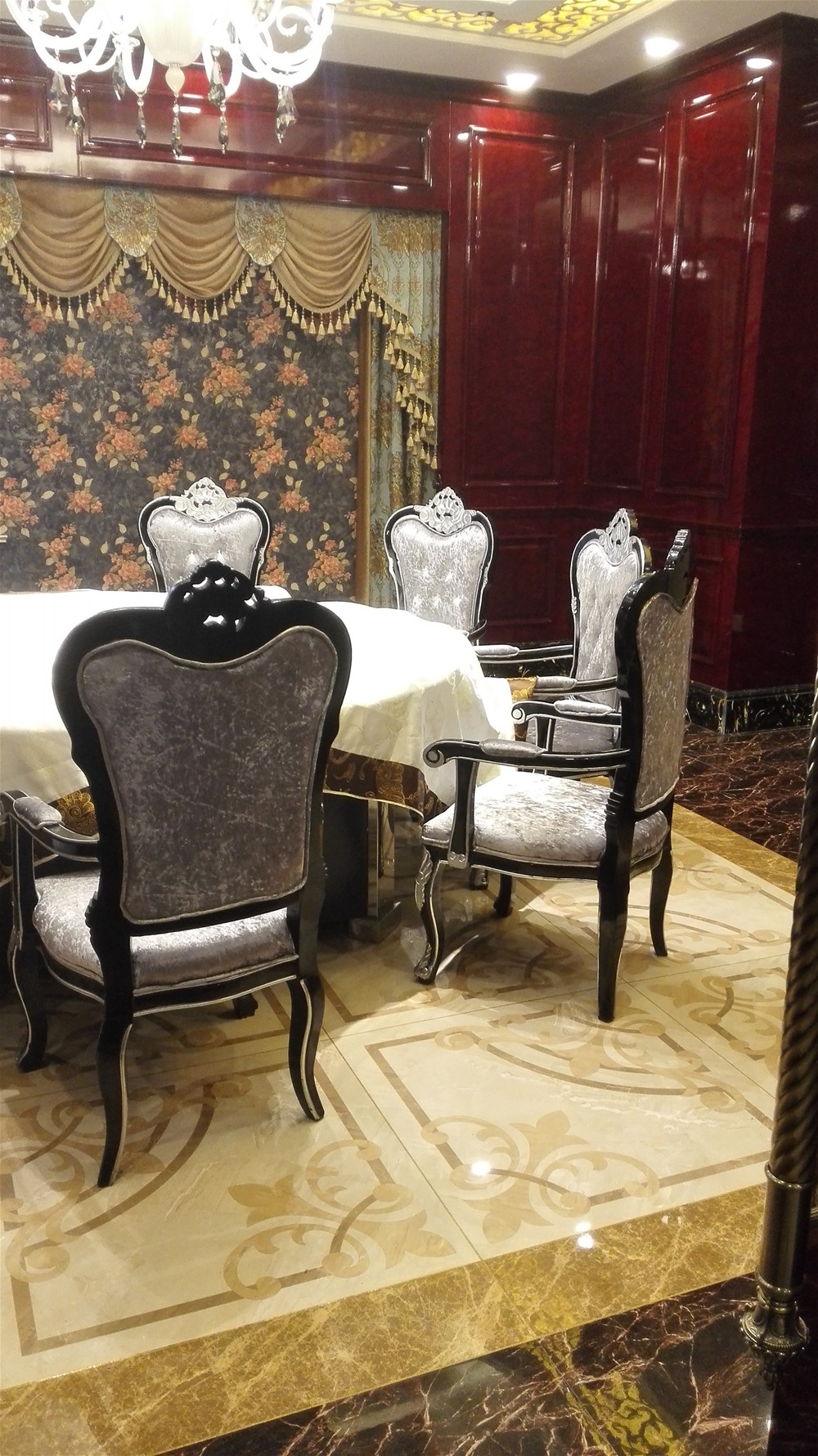 江蘇鹽城東林海岸大酒店包間實(shí)景