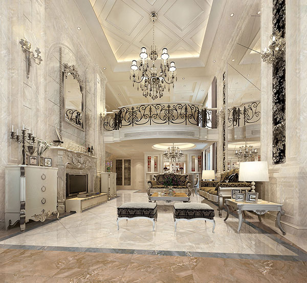 金艾陶愛(ài)丁堡系列全拋釉瓷磚格蘭石KYS8066瓷磚效果圖