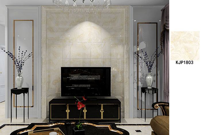 陶瓷一線品牌金艾陶瓷磚歐式風格裝修鑒賞