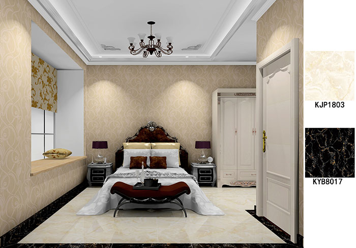 陶瓷一線品牌金艾陶瓷磚歐式風格裝修鑒賞