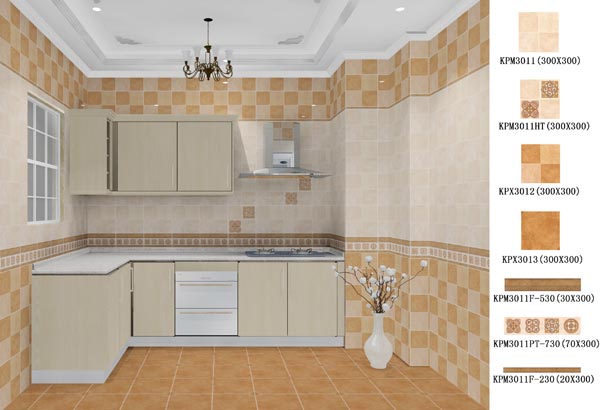 金艾陶瓷磚應用效果:徐州開元翡翠灣E戶型裝修效果鑒賞