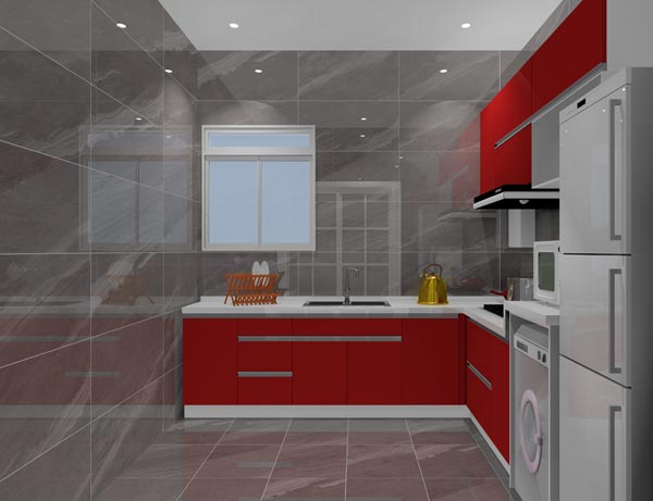 金艾陶家裝:佛山燈湖華府90㎡現代簡約裝修效果鑒賞