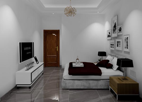 金艾陶家裝:佛山燈湖華府90㎡現代簡約裝修效果鑒賞