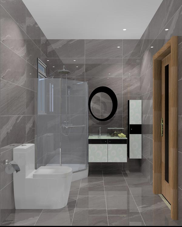 金艾陶家裝:佛山燈湖華府90㎡現代簡約裝修效果鑒賞