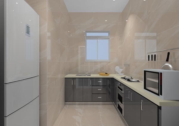 金艾陶家裝:佛山燈湖華府90㎡現代簡約裝修效果鑒賞