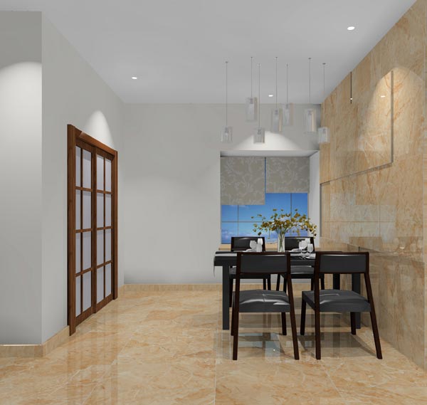 金艾陶家裝:佛山燈湖華府90㎡現代簡約裝修效果鑒賞