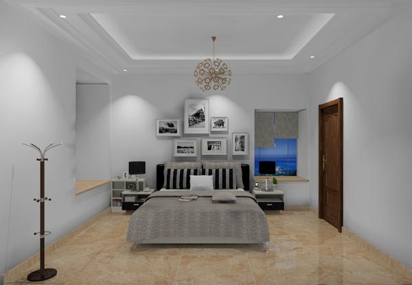 金艾陶家裝:佛山燈湖華府90㎡現代簡約裝修效果鑒賞