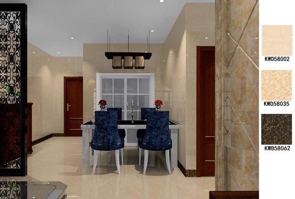 金艾陶家裝:佛山保利紫山國(guó)際115㎡歐式風(fēng)格裝修鑒賞