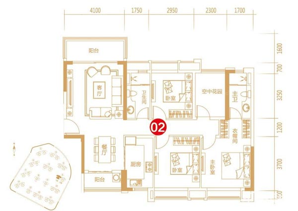 金艾陶家裝:佛山保利紫山國際115㎡中式風格裝修鑒賞