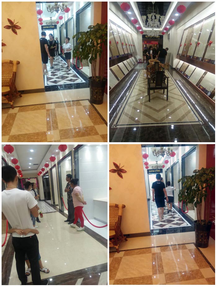 金艾陶瓷磚亮相大同紅星.美凱龍專享內購會,更多優惠等你來!