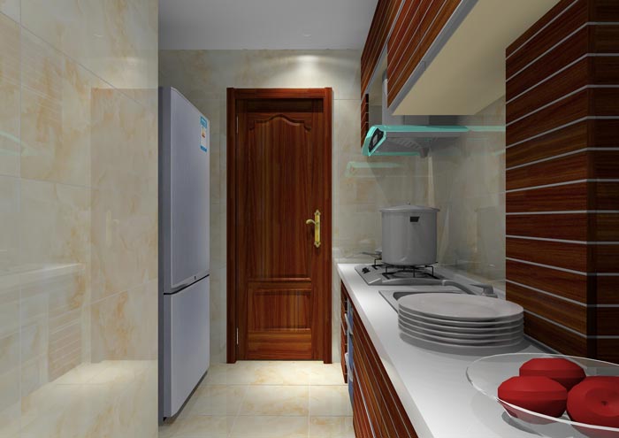 金艾陶家裝:佛山合景新鴻基·瀧景100㎡新中式裝修效果鑒賞