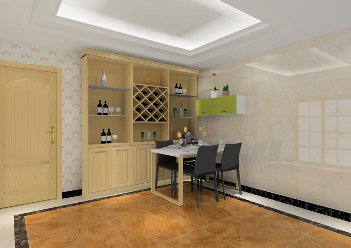 金艾陶家裝:佛山合景新鴻基·瀧景110㎡簡(jiǎn)約現(xiàn)代裝修效果鑒賞