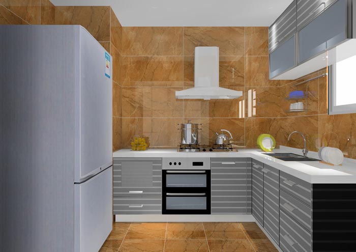 金艾陶家裝:佛山合景新鴻基·瀧景110㎡簡(jiǎn)約現(xiàn)代裝修效果鑒賞