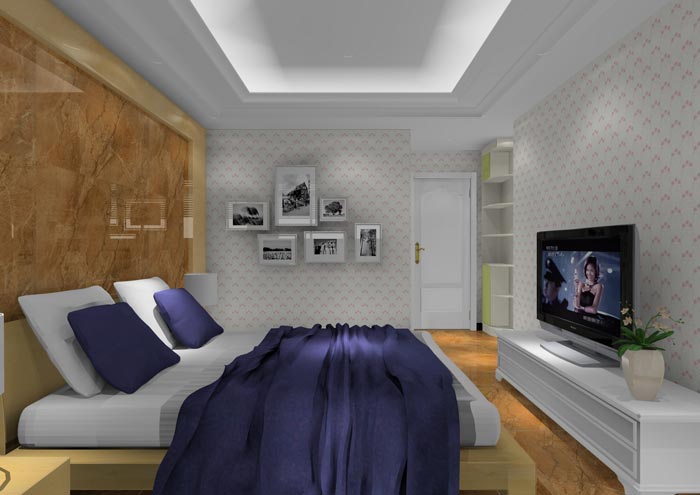 金艾陶家裝:佛山合景新鴻基·瀧景110㎡簡(jiǎn)約現(xiàn)代裝修效果鑒賞