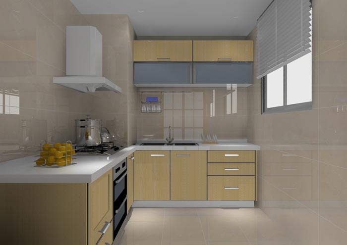 金艾陶家裝:佛山合景新鴻基·瀧景96㎡簡約現代裝修效果鑒賞