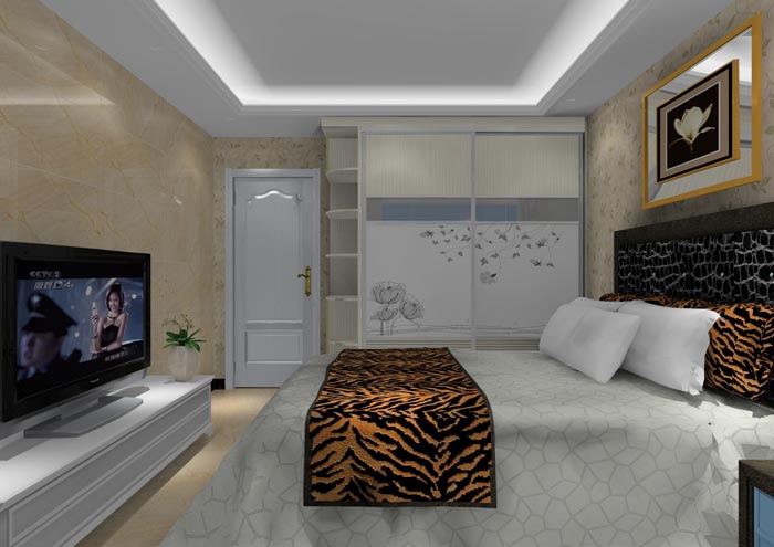 金艾陶家裝:佛山丹灶桂丹頤景園74㎡簡約現代裝修效果鑒賞