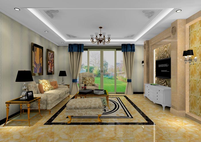 金艾陶家裝:佛山桂丹頤景園117㎡簡約現代裝修效果鑒賞