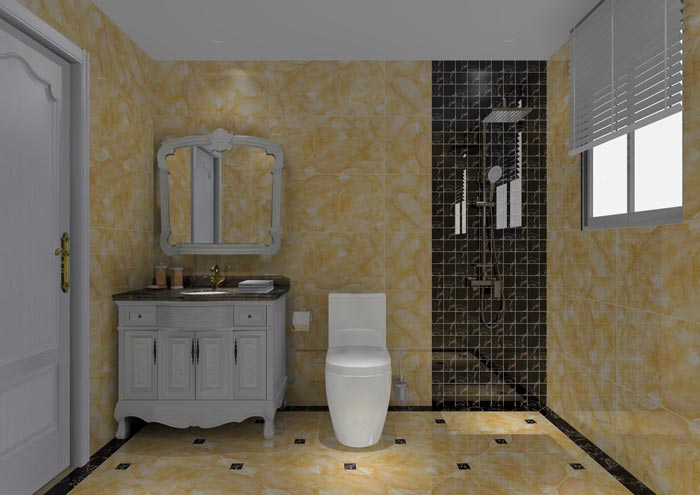 金艾陶家裝:佛山桂丹頤景園117㎡簡約現代裝修效果鑒賞