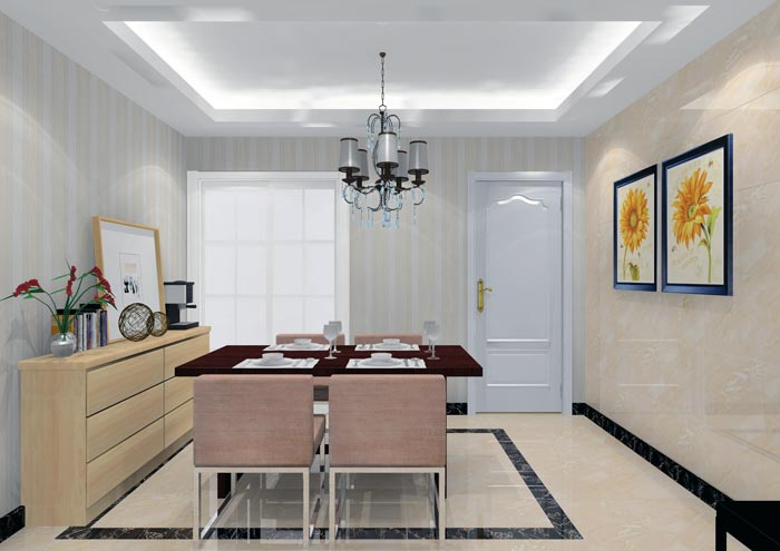 金艾陶家裝：佛山水悅龍灣92㎡的現(xiàn)代風(fēng)格裝修鑒賞