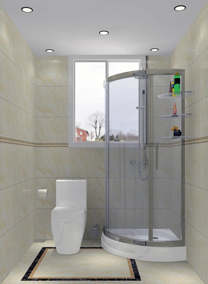 金艾陶家裝：井岡山和諧家園安置小區(qū)130㎡簡歐風(fēng)格裝修鑒賞