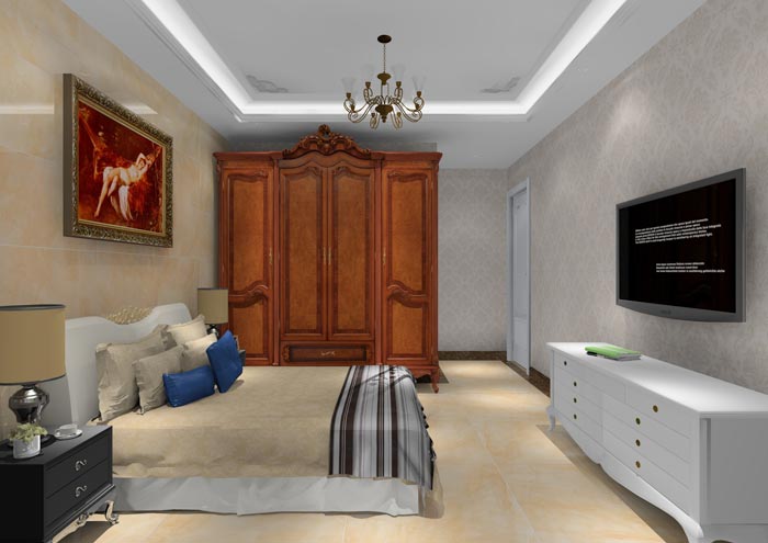 金艾陶家裝：順德碧桂園桂瀾山101㎡的新中式風格裝修鑒賞