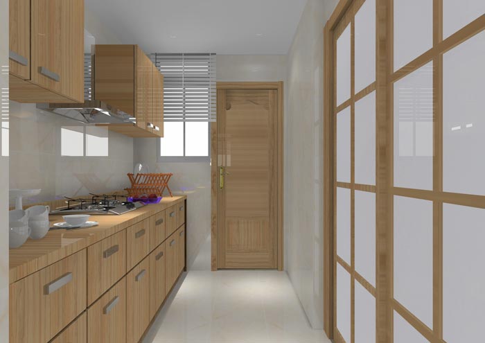 金艾陶家裝:順德碧桂園桂瀾山108㎡的新中式風格裝修鑒賞