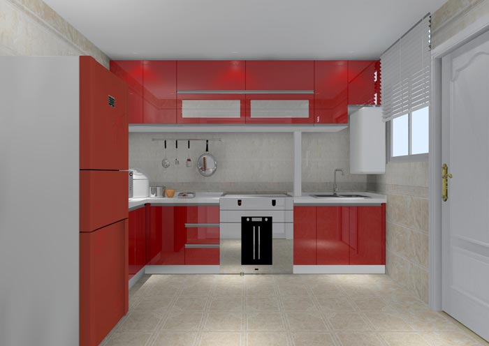 金艾陶家裝:佛山佛山容桂頤澳花園100㎡的歐式風格裝修鑒賞