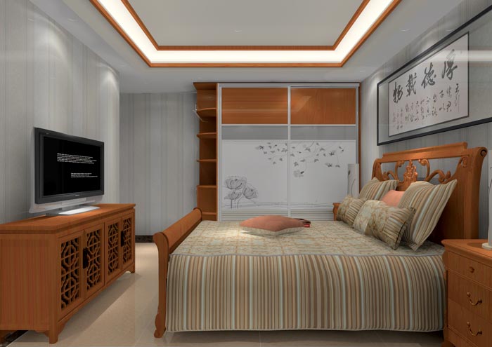 金艾陶家裝:佛山佛山容桂頤澳花園116㎡的中式風格裝修鑒賞