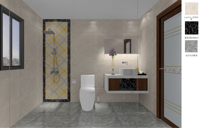 金艾陶家裝：成都中環豐錦131㎡的現代風格裝修鑒賞