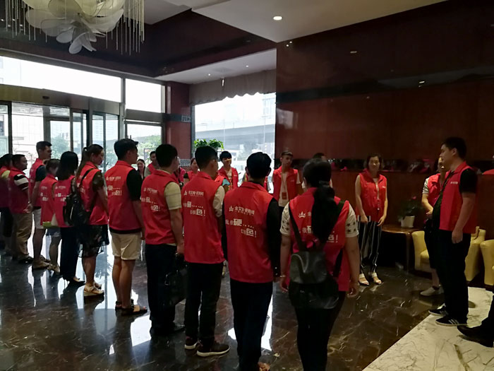 金艾陶瓷磚 全國超級店長特訓營西南區(qū)（成都站），升級導購模式告捷