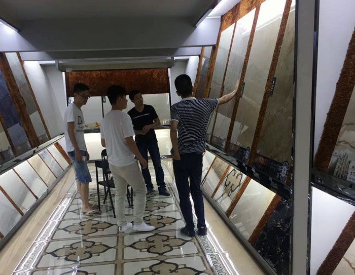 金艾陶瓷磚 揭陽榕城300方專賣店盛裝開業(yè)，感受全新的視覺盛宴