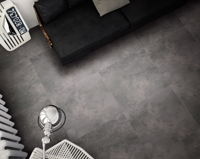 水泥灰的高冷，演繹著不一樣的典雅