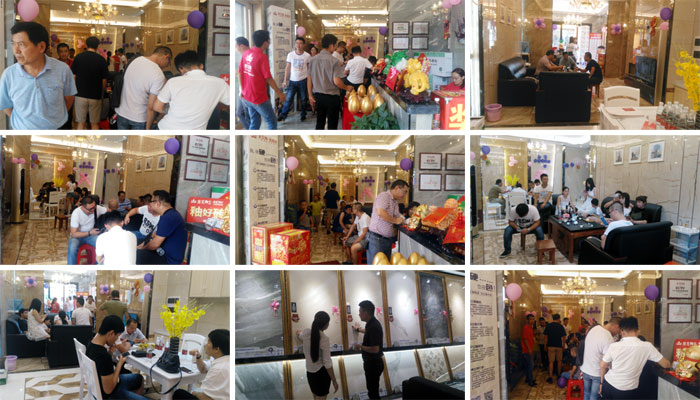 陶瓷一線品牌金艾陶瓷磚湖南衡陽店盛裝開業，捷報不斷