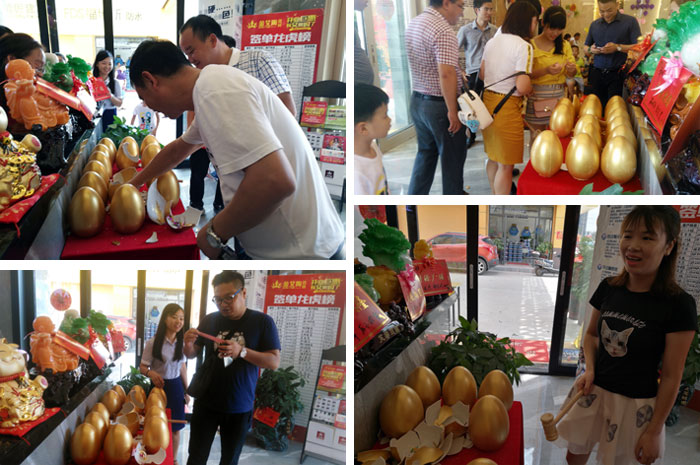 陶瓷一線品牌金艾陶瓷磚湖南衡陽店盛裝開業，捷報不斷