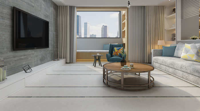 【金艾陶現(xiàn)代仿古磚】15度左岸時光: KFB612G07，許你一世安然