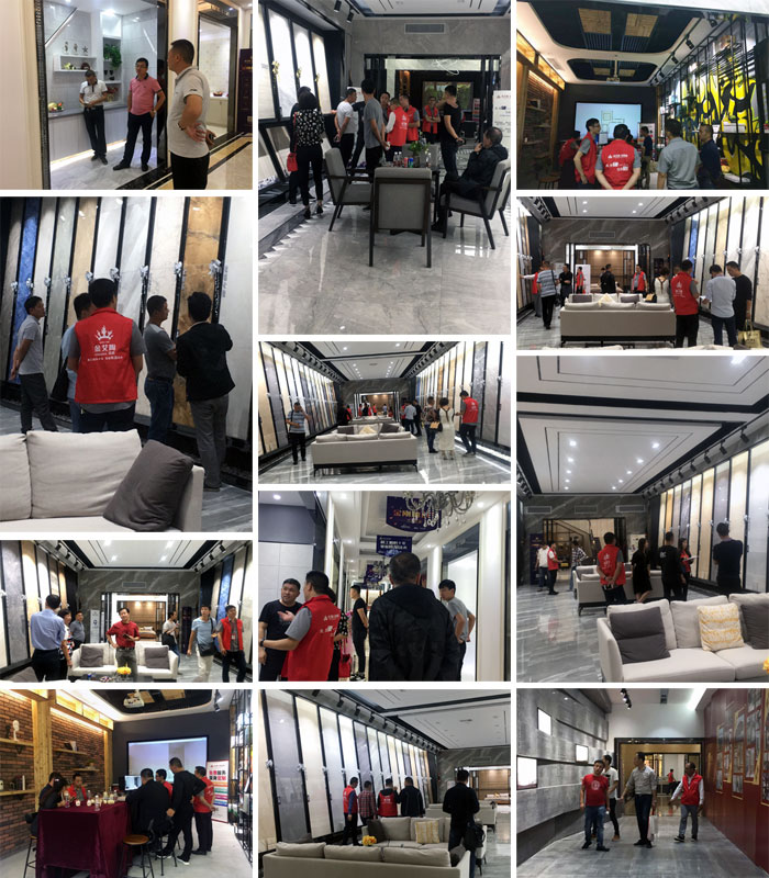 【精彩回顧】第30屆陶博會完美落幕，金艾陶瓷磚魅力綻放