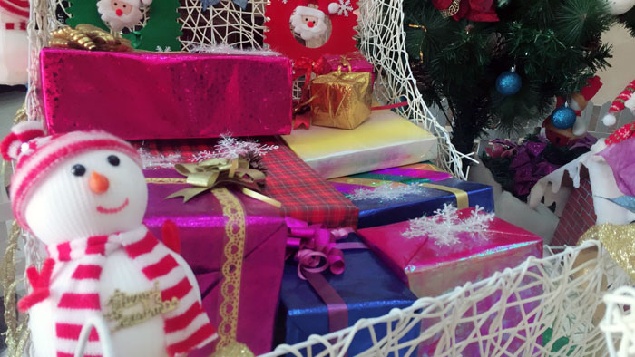 領導，我能說說“別人家公司”的圣誕怎么過的么？