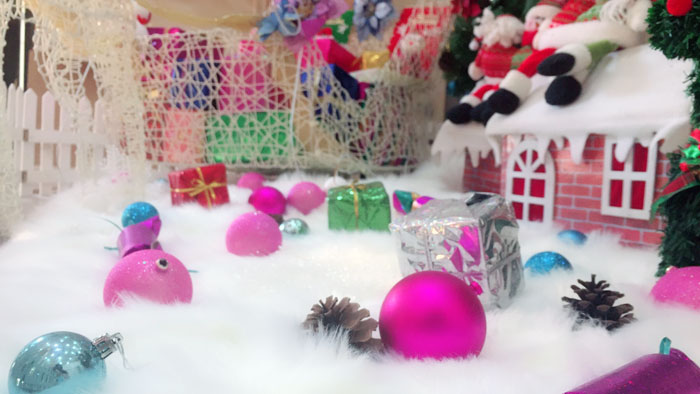 領導，我能說說“別人家公司”的圣誕怎么過的么？