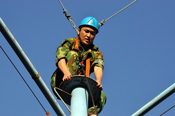 2013年8月金艾陶拓展訓練