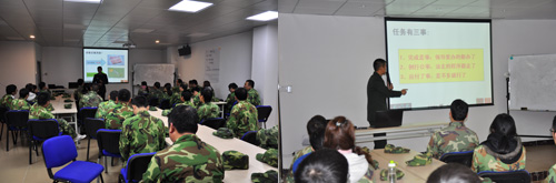 向軍隊學(xué)習(xí)執(zhí)行力