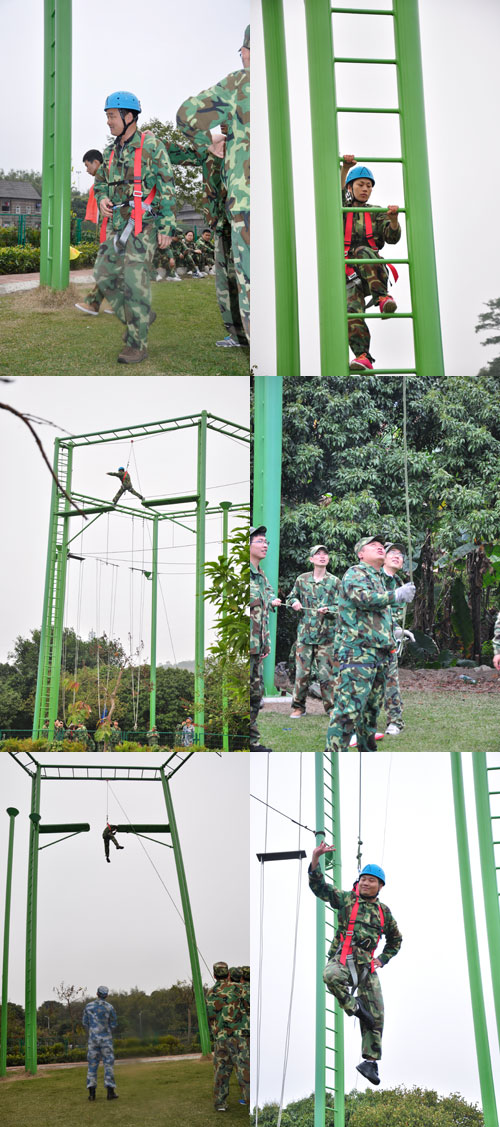 跨越斷橋，挑戰(zhàn)自我