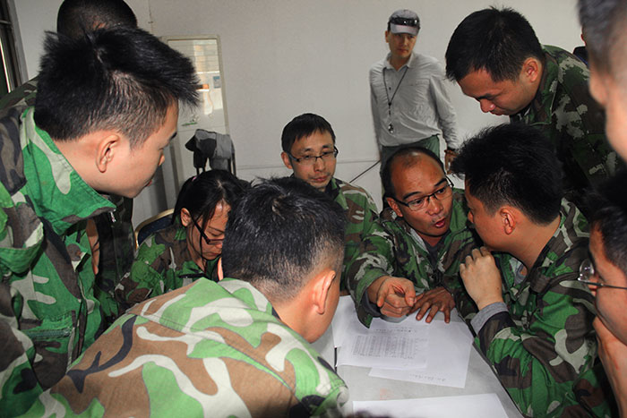 2017年2月13-15日，金艾陶“虎狼道”戶外拓展訓(xùn)練圓滿結(jié)束