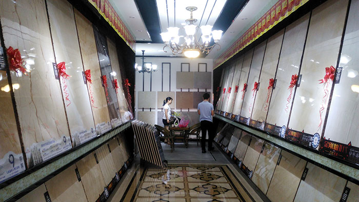 金艾陶湖南耒陽(yáng)專賣店選材區(qū)